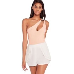 Carli Bybel x Missguided Pastel Bodysuit